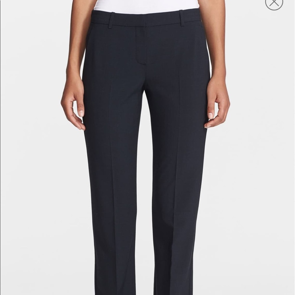 Theory Emery 2 Urban Navy Pants